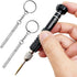 PTSLKHN 5-in-1 Multifunctional Eyeglass Screwdriver, S2 Steel Kits for Eyeglass, Sunglasses, Electronics, Jewelry