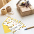 50Pcs 4 6 Inch FYSUIMU Construction Thank You Cards Greeting Cards with Envelopes Stickers Yellow Gray Dump Truck