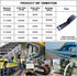 R28/38 Black Plastic Cable Wire Carrier Drag Chain, 15mm x 30mm (Inner H x Inner W), 1M Length for CNC with End