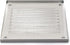 Vent Systems 4'' x 4'' Inch Pack of 2 - White Air Vent Cover Metal Grill with Built-in Pest Guard Screen