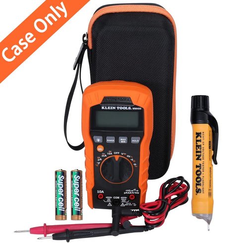 khanka Hard Storage Case for Klein Tools Digital Multimeter, Fits 600V MM400 / MM300