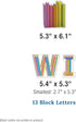Carson Dellosa 31-Piece Subject Bulletin Board Set - Read, Write, and Math Signs for Bulletin Boards