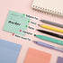 Mr. Pen Aesthetic Book Annotation Kit, 38 pcs, Highlighters and Gel Pens, No Bleed Highlighters for Bible Pages