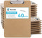 Wood Clipboards 40 Pack, Letter Size Hardboard Clip Board 8.5x11 for Classroom, Students & Office Supply