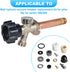 Prier 630-7755 Wall Hydrant Repair Kit, Fits Mansfield Wall Hydrants