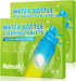 NATRUTH 40 Tablets Water Bottle Cleaning Tablets for Tough Stains and Odors, Individually Packed for Stainless Steel,