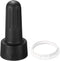 PATIKIL 2 in 1 Socket Ring Removal Tool Set with Aluminum Lamp Shade Socket Rings for E26/E27 Light Fixtures