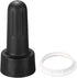 PATIKIL 2 in 1 Socket Ring Removal Tool Set with Aluminum Lamp Shade Socket Rings for E26/E27 Light Fixtures
