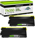 greencycle 2 Pack TN350 TN-350 Black Toner Cartridge Compatible for Brother Laser Printers
