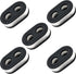 5-pack Air Filter 593260, Replacement for Stratton and Briggs Lawn Mower Air Cleaner Cartridge