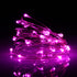 XINKAITE Waterproof LED String Lights, Fairy Starry Lights for Indoor & Outdoor DIY Decoration (10FT/3M, Pink)
