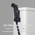 Set, Handheld Bidet Sprayer for Toilet, Lockable Push Button, High Pressure Bathroom Sprayer, Cloth Diaper & Personal