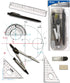 BAZIC 9 Pcs. Math Tool Sets