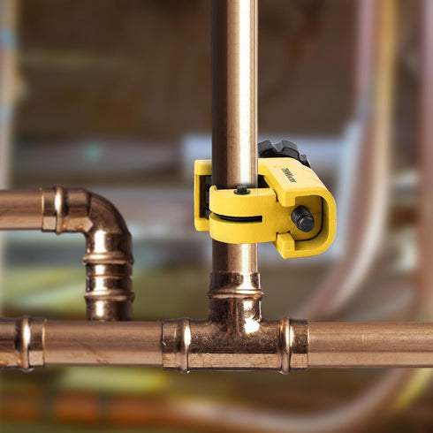 THINKWORK Plastic Pipe Cutter, 0-35mm for PEX, PVC, PPR Hoses, Sharp Copper Pipe Cutter for Tubes