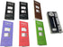 Cutepaper - Mini Lovely Cats Bookmark Sticky Notes, 720 Pages Colorful Memo Pad, Cute Animals Sticky Page Flags Gift