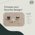 Door Stop Silicone Shock Absorber, Brass with Threaded Base, Includes Screw + Clamping Plug, EVI Hardware