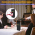 WFD.L Restaurant Check Presenter Leather Guest Order Server Book Organzier with Money Pocket Card Bill Holder Checkbook