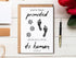 EdgarGifts 5 7 inches You've Been Promoted Card - Dog Uncle To Human Uncle Card - Uncle Card - Humor Pregnancy Card