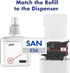 ES6 1200 mL ES6 (Pack 1) 6420-01 PURELL Automatic Hand Sanitizer Dispenser, White, Compatible with PURELL Automatic
