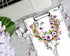 WAVEYU Cute Decorative Clipboard, Cactus Design with Low Profile Clip, Letter Size (12.5"x9"), Retractable Key Hole for