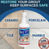 32 oz. SEE-IT! Grout & Tile Deep Cleaner Brightener & Heavy-Duty Stain Remover Acid-Free Safe for Ceramic, Porcelain