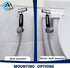 80" AVAbay Sink Faucet Handheld Bidet Sprayer for Toilet I Bidet Attachment for Warm & Cold Water I Long Hose Perfect