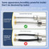 Vayzluiy Handheld Toilet Bidet Sprayer for Toilet-Adjustable Water Pressure Control with Bidet Hose for Feminine Wash