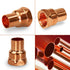 DDGA0150 Female Adapter Fitting, 1-1/2" Copper, C X F Connections