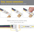 Armacost Lighting 6 Pin RGB+WW LED Strip Light 48 in Tape to Wire Connector (3-Pack) 760890 by Armacost Lighting
