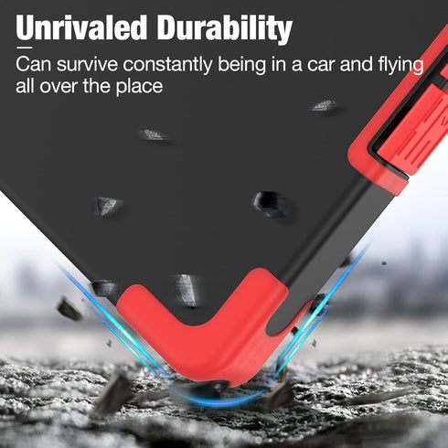 Sooez Toughest Clipboard with Storage and Internal Pen Pouch, Letter/A4 Size, Heavy Duty Plastic Clipboards 8.5x11”