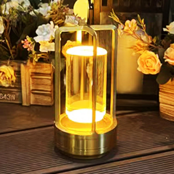 Yevheniy Portable Cordless Table Lamp, 3 Color Changing Night Light, Touch Control LED
