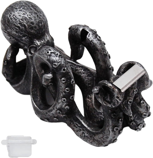 Octopus Tape Dispenser, Nautical Office Decor, Unique Gothic Desk Accessory, 5.5 Inches for Office Supplies