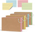 COLOGN 200 Count Colored Index Cards 3x5 InchFlashcards with Ring 4 ColorHeavy Weight