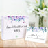 Hunanyume 50 Pack 46 Funeral Thank You Cards with Envelopes, Stickers & Message Inside, in Watercolor Flowers