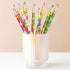 Fancy Land Happy Birthday Pencils, 50PCS Wooden Pencils with Eraser, Classroom Teacher Award for Kids