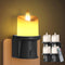 2-in-1 Plug in Night Light (4 Pack) - Dual Mode: Sensor &
