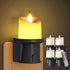 2-in-1 Plug in Night Light (4 Pack) - Dual Mode: Sensor &