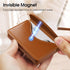 MaxGear Business Card Holder, PU Leather Case Pocket for Men or Women, Slim Credit Cards Carrier
