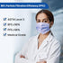 50 Pack 4-Ply 3 JMU Disposable Face Masks, ASTM Level Medical Masks for Adults, Purple
