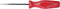 Mayhew Tools 27303 USA Slotted Screwdriver, Red, 1/8-Inch x 3-Inch for Precision Work