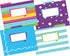 Barker Creek Happy Designer File Folders, Set of 24, Multi-Design with Bright Patterns, Letter-Size