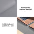 Leather Desk Pad Protector, Mouse Pad, Office Desk Mat, Non-Slip PU Leather Blotter, Waterproof Desk Writing Pad (36" x