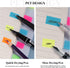 Golcellia Sticky Tabs, 900 Pcs Transparent Page Markers, Sticky Index Tabs for Books and Teacher Supplies