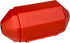 Extension Cord Plug Protector Safety Cover, Water-Resistant, Keep Cords Connected, 3pk Red