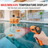 ThermoPro TP30 Infrared Thermometer Gun, Laser Temperature Gun for Cooking, HVAC, Adjustable Emissivity