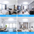 DEALGADGETS Fixtures,12inch Ceiling,6500K 3200LM 2PCS Flush Mount Ceiling Light Flat led Light for Ultra Thin Round