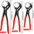 Groove Joint Pliers 7 Inch with Fast Adjustable V-Jaw Tongue and Groove Wrench for Plumbing, Home Repair