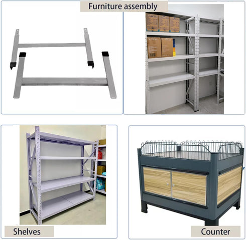 4 1.57" 1.57" Pcs L Shaped Black PVC Angle Iron Caps Furniture Angle Bed Pads Steel Frame Racks Shelves Feet Covers