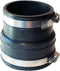 Fernco P1059-33 Flexible PVC Coupling For 3" Plastic Socket to Pipe Plumbing Connections by Fernco