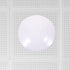 9inch Yardwe Flush Mount Ceiling Light, Mushroom Light Shade Replacement Decorative Lamp Dustcovers for Wall Sconce